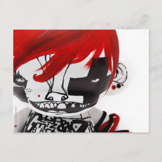 Scary Doll Briefkaart