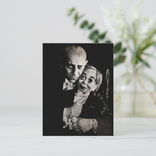  Scary Dummy Briefkaart (Staand voorkant)