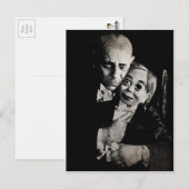 Scary Dummy Briefkaart (Voorkant / Achterkant)