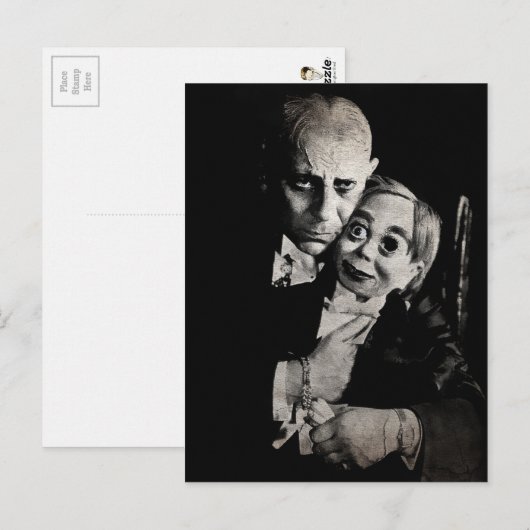  Scary Dummy Briefkaart (Voorkant / Achterkant)