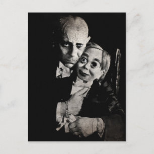 Scary Dummy Briefkaart