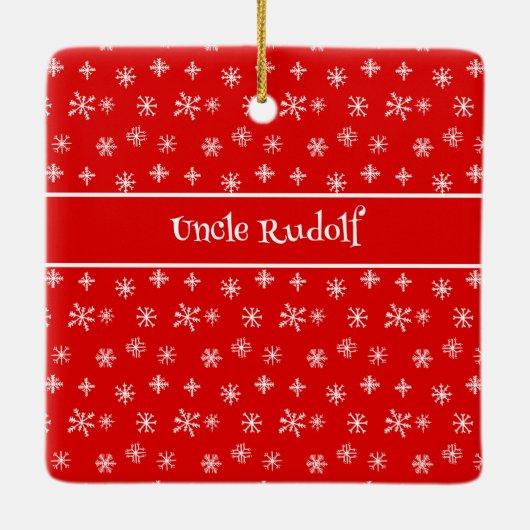 Scary Elf Snoep Gingerbread House Keramisch Ornament (Achterkant)