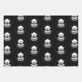 Scary Evil Clown Horror Wrapping Paper (Voorkant)