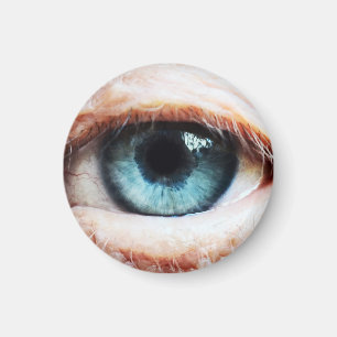 Scary Eyeball & Halloween Blue Eye/spooky zombie Magneet