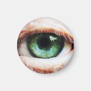 Scary Eyeball & Halloween Green Eye/spooky zombie Magneet