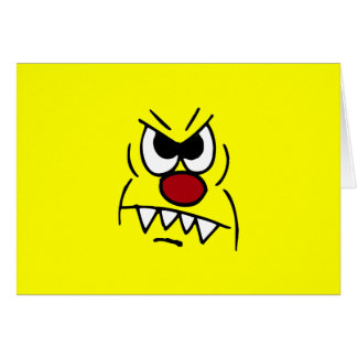 Scary Face Grumpey