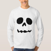 Scary Face Haloween T-shirt (Voorkant)