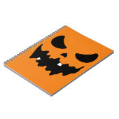 Scary Face Notitieboek (Linkerzijde)