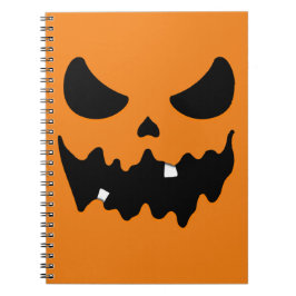 Scary Face Notitieboek