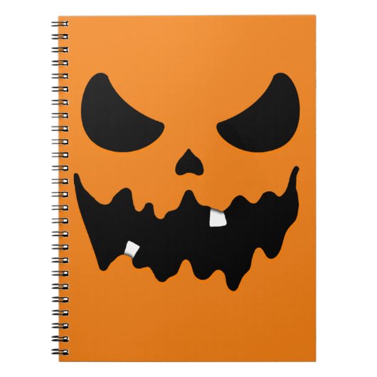 Scary Face Notitieboek (Voorkant)