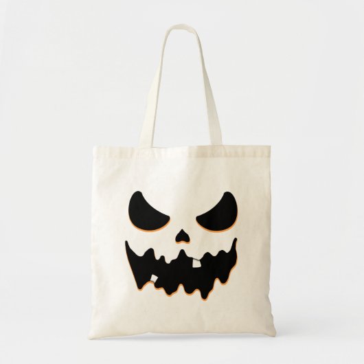 Scary Face Tote Bag (Voorkant)