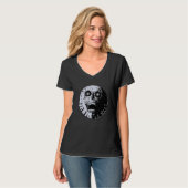 Scary Faced Planet T-shirt (Voorkant volledig)