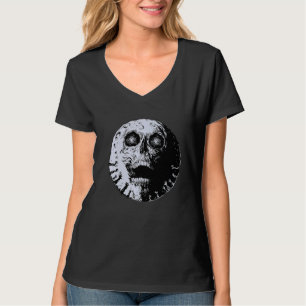 Scary Faced Planet T-shirt