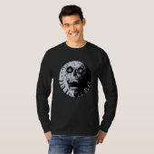 Scary Faced Planet T-shirt (Voorkant volledig)