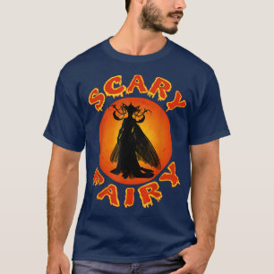 Scary Fairy Godmoeder Cool Halloween Trick of Trea T-shirt