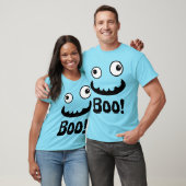 Scary Fanny Face Boo Halloween T-shirt (Unisex)