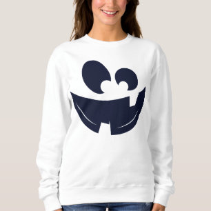 Scary Funny Face Halloween Ghost Trui