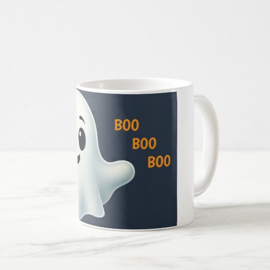 Scary funny MUG Koffiemok (Voorkant rechts)