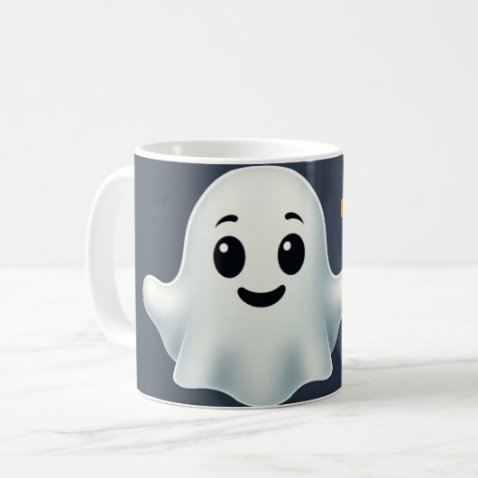 Scary funny MUG Koffiemok (Voorkant links)