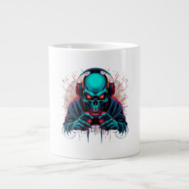 Scary Gamer Modus Actief Geweldig Grote Koffiekop
