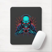Scary Gamer-modus actief Geweldig Muismat (Met muis)
