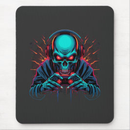 Scary Gamer-modus actief Geweldig Muismat