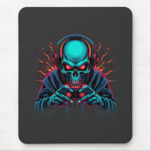 Scary Gamer-modus actief Geweldig Muismat