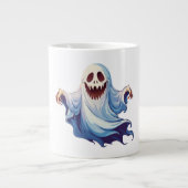 Scary ghost grote koffiekop (Voorkant)