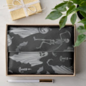 Scary Ghost Halloween Tissuepapier (Geschenk)