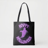 Scary Ghost Happy Hallowen Tote Bag (Voorkant)
