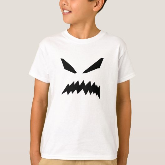 Scary Ghost Kinder T-Shirt (Voorkant)