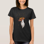 Scary ghost met Umbrella Ghost Holding Umbrella T-shirt (Voorkant)