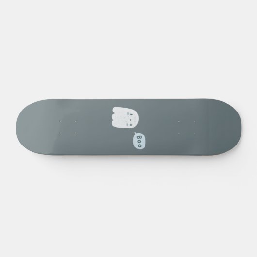 Scary Ghost Persoonlijk Skateboard (Horizontaal)