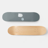 Scary Ghost Persoonlijk Skateboard (Horizontaal)