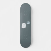 Scary Ghost Persoonlijk Skateboard (Voorkant)