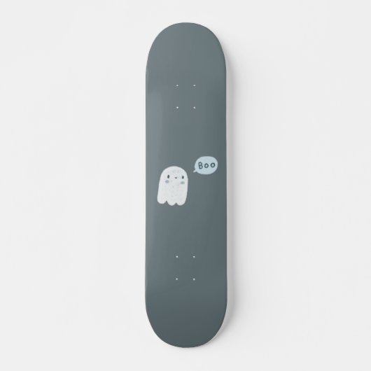 Scary Ghost Persoonlijk Skateboard (Voorkant)