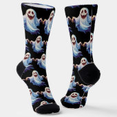 Scary ghost sokken (Gebogen)