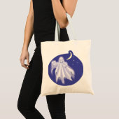 Scary Ghost Tote Bag (Voorkant (product))
