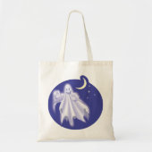 Scary Ghost Tote Bag (Voorkant)