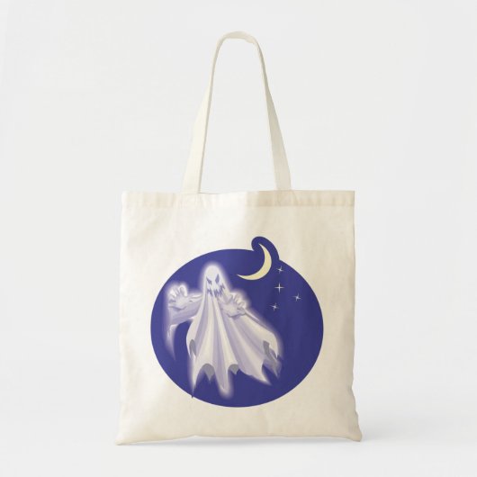 Scary Ghost Tote Bag (Voorkant)