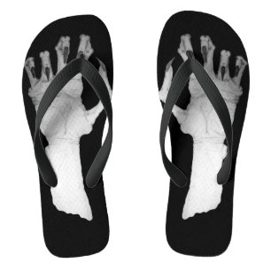 Scary gnarcose gruwelijke monsterkunst teenslippers