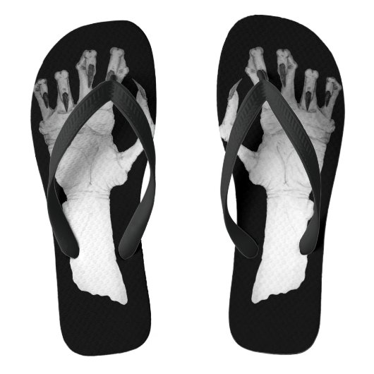 Scary gnarcose gruwelijke monsterkunst teenslippers