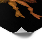 Scary Goblin Halloween Poster (Hoek)