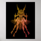 Scary Goblin Halloween Poster (Voorkant)