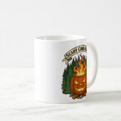 Scary Good Brew Pumpkin Mok Halloween Ontwerp (Voorkant rechts)