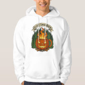 Scary Good Brew Pumpkin Mok Halloween Ontwerp Hoodie (Voorkant)