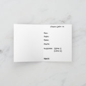 Scary Gremlins Gang Halloween Party Invitation (Binnen)