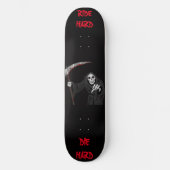 Scary Grim Reaper Skateboard (Voorkant)