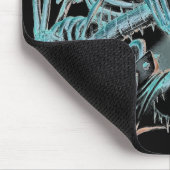 Scary Guitar Madman Mousepad Muismat (Hoek)