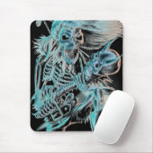 Scary Guitar Madman Mousepad Muismat (Met muis)